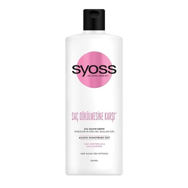 Soch uchun balzam Syoss Anti-hairfall 500ml
