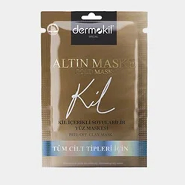Dermokil Gold peeling niqobi, 15 ml