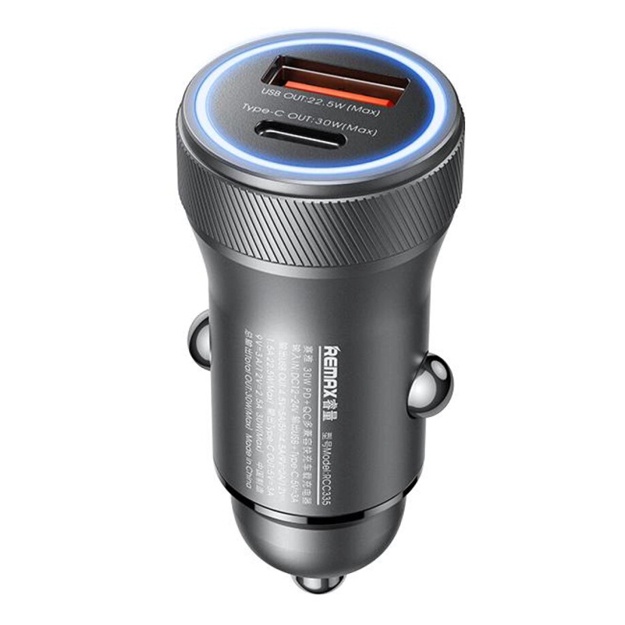 Avtomobilda zaryadlovchi Remax RCC335
