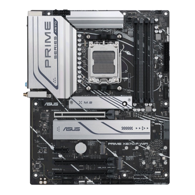 Kampyuter platasi Prime X670-P WIFI (X670P WIFI)