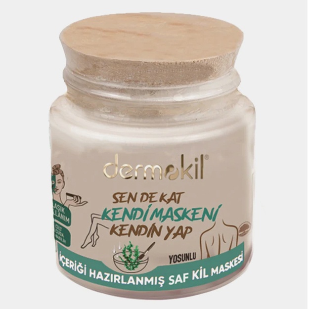 Dermokil dengiz o‘tlari bilan loy kukuni niqobi, 280 ml