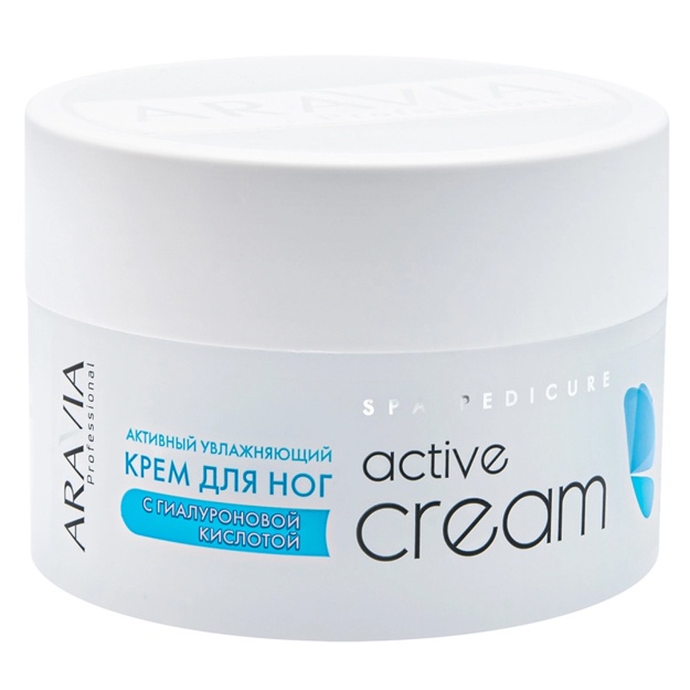 Gialuron kislotasi bilan faol namlovchi krem Aravia Professional Active Cream 150ml