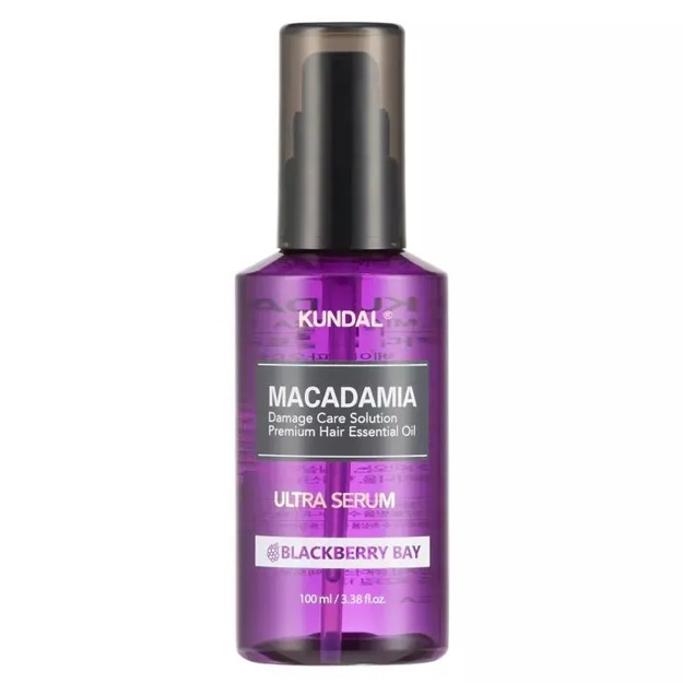 Sochni tiklovchi sarum Kundal Ultra Serum Blackberry Bay 100ml