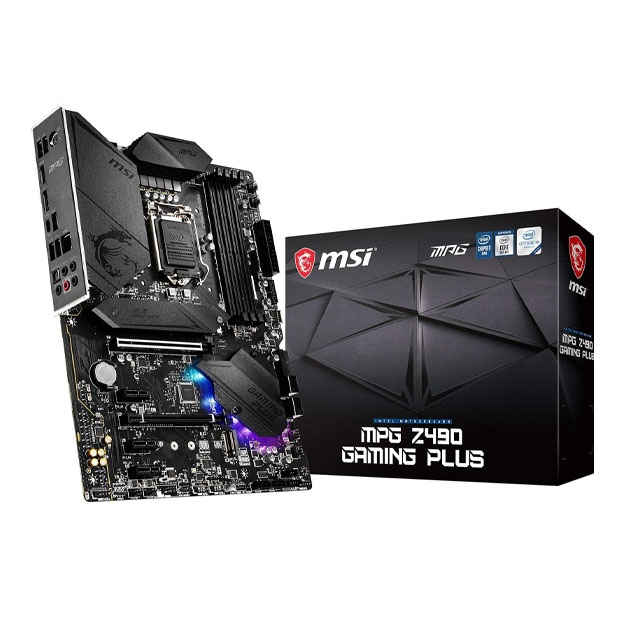 Материнская плата MSI MPG Z490 Gaming Plus from UAE