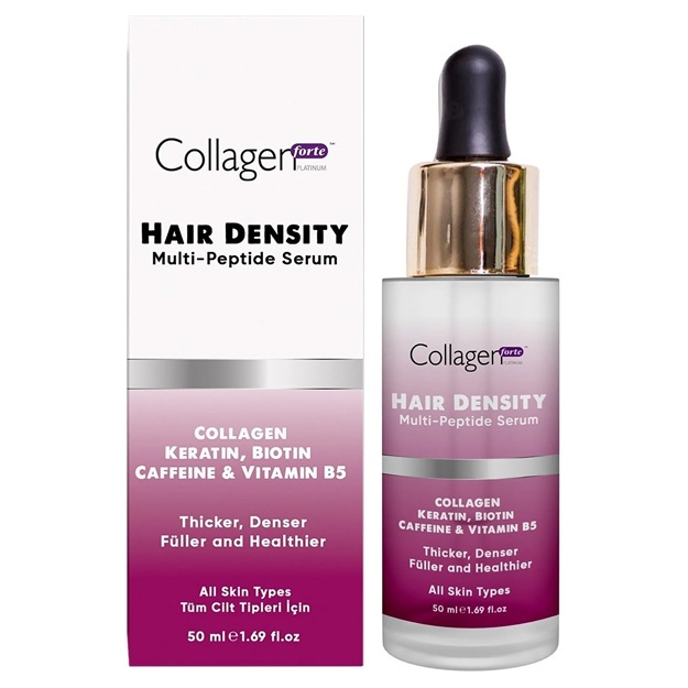 Сыворотка против выпадения волос Collagen Forte Platinum 50мл