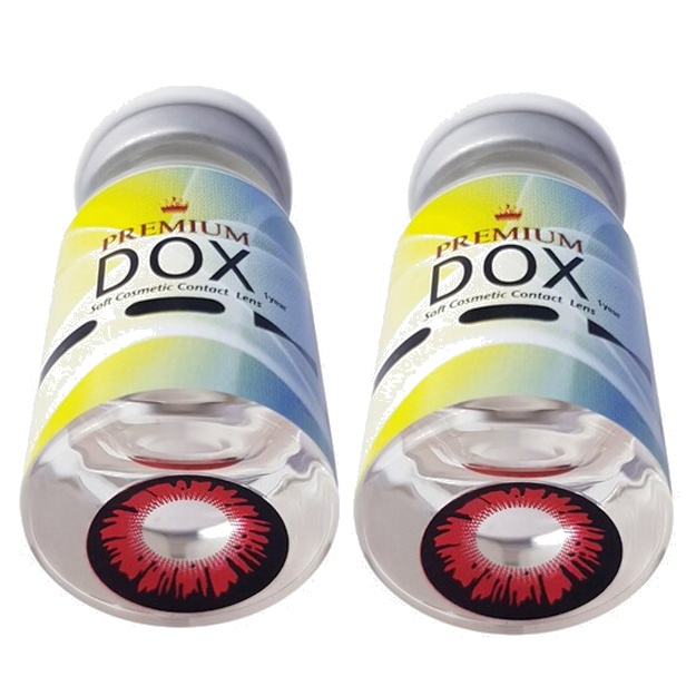 Цветные контактные линзы Premium Dox CRAZY F09-2 0.00