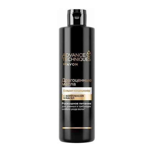 Бальзам-ополаскиватель для волос Avon Драгоценные масла 250мл