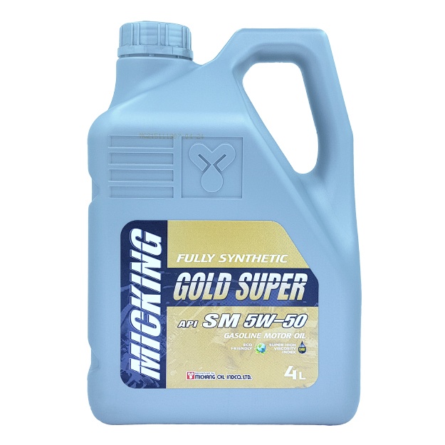 Motor moyi GOLD SUPER SAE 5W-50 API SM