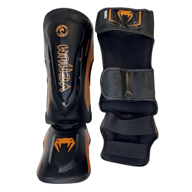 Shin uchun himoya MMA "Venum" oranjeviy