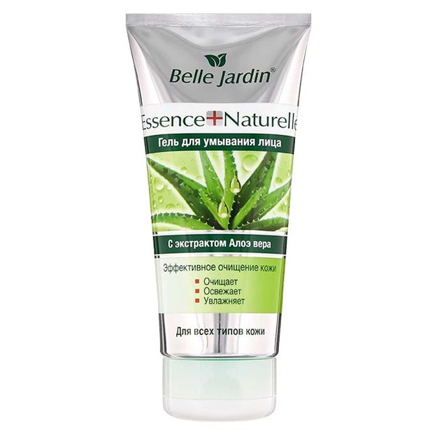 Гель для умывания лица с экстрактом алоэ вера Belle Jardin Essence Naturelle Face Gel 200мл