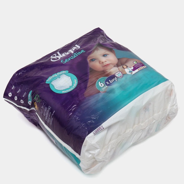 Sleepy Sensitive Pants Bolalar tagliki, №6, 15-25 kg, 20 dona