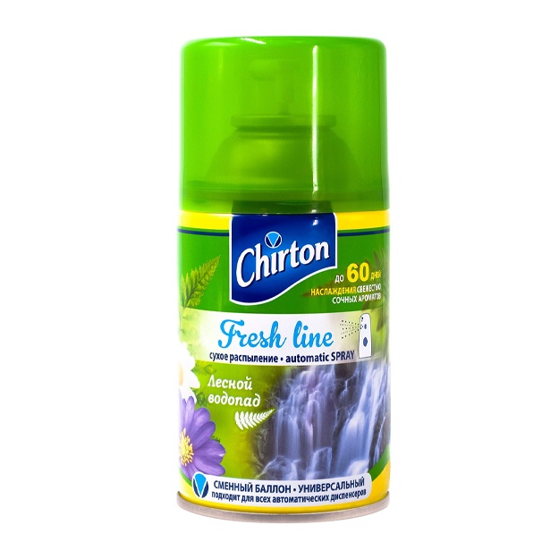 Havo spreyi Chirton Fresh Line Lesnoy vodopad 250ml