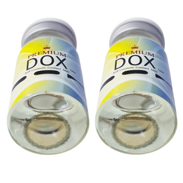 Цветные контактные линзы Premium Dox SOFT BROWN 0.00