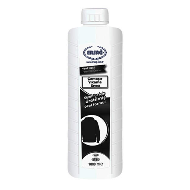 Qora kiyimlar uchun kir yuvish suyuqligi Ersağ 1000ml