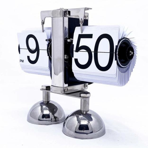 Klassik flip soat Flip Dual ST0355