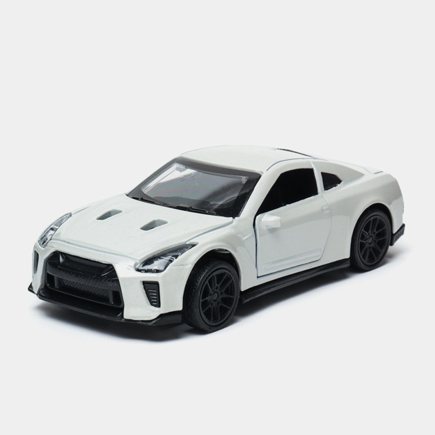 Qotishma mashina modeli oq