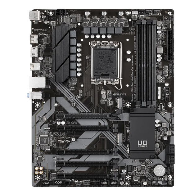 Kampyuter platasi GIGABYTE B760 DS3H DDR4 (B760DS3H)