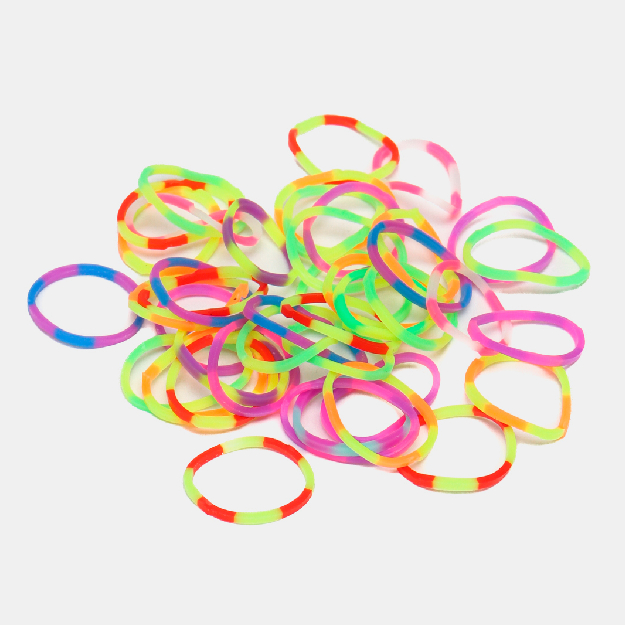 Резинки для плетения браслетов Loom twister