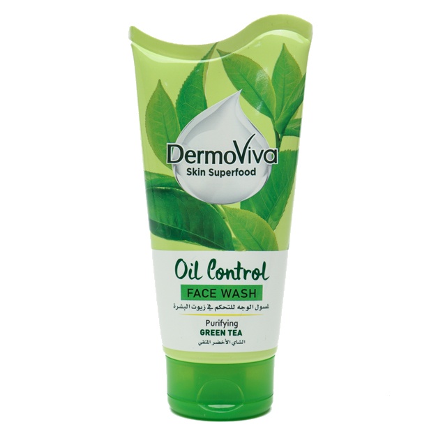 Yuvinish geli DermoViva Green Tea 150m