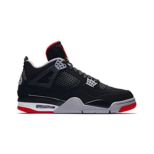 Erkaklar Krossovkasi Nike Air Jordan 4 Lux ART 567389 cherniy