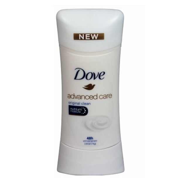 Dezodorant-stik-antiperspirant Dove Advanced Care Original Clean
