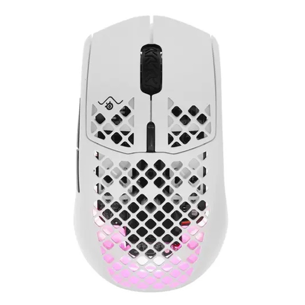 Simsiz sichqoncha SteelSeries Aerox 3 Wireless Snow (62608)