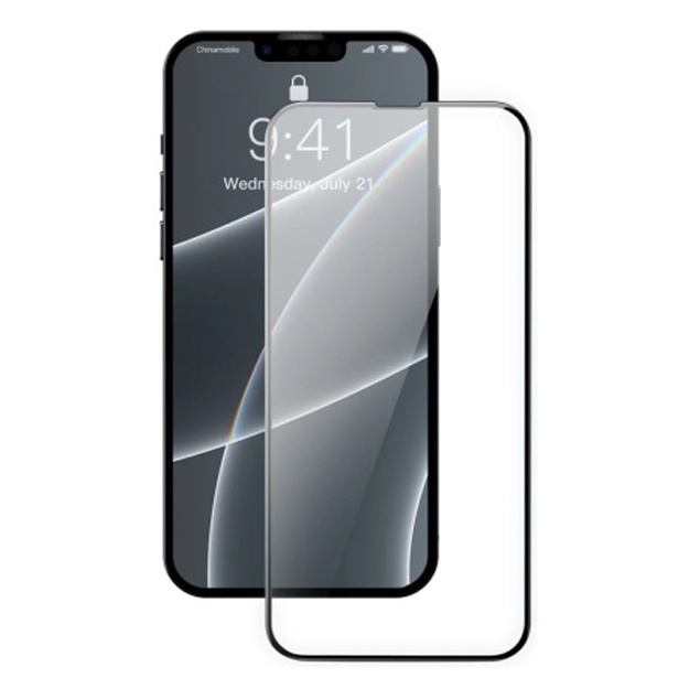 Защитное стекло Baseus Full-screen, Full-glass Tempered Glass Film для Ayfon 13/13 Pro 2021 (SGQP010101)