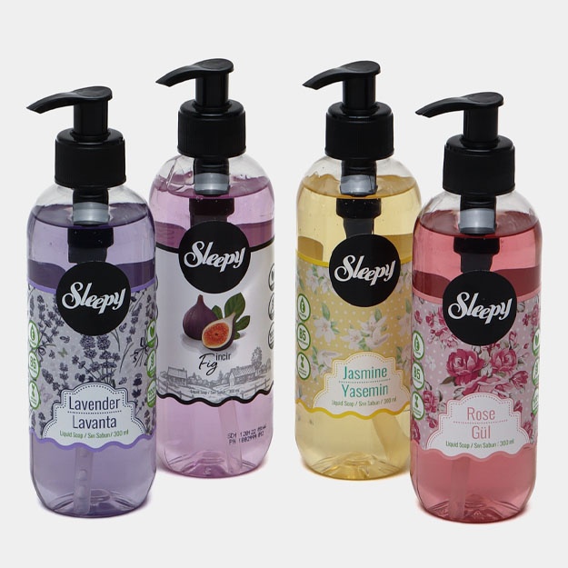 Жидкое мыло Sleepy "Flower Series", 300 мл