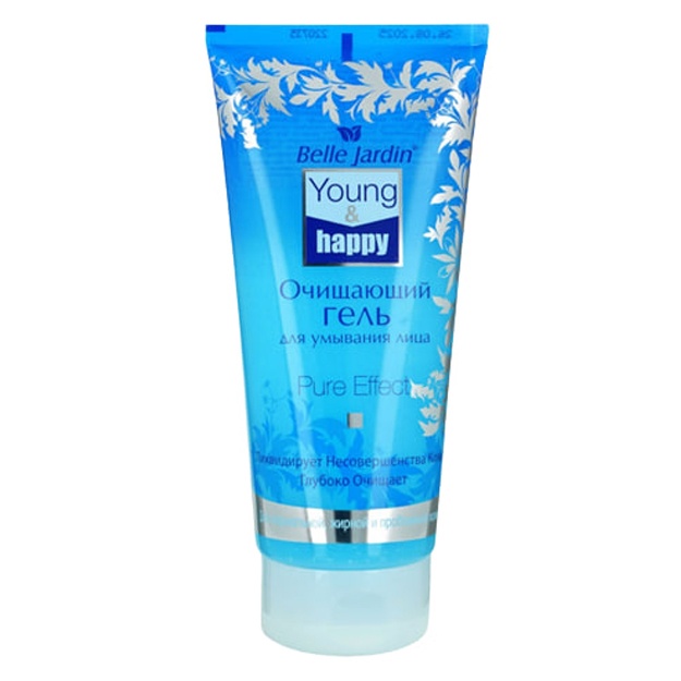 Yuvish uchun tozalovchi gel Young Happy Belle Jardin 200 ml