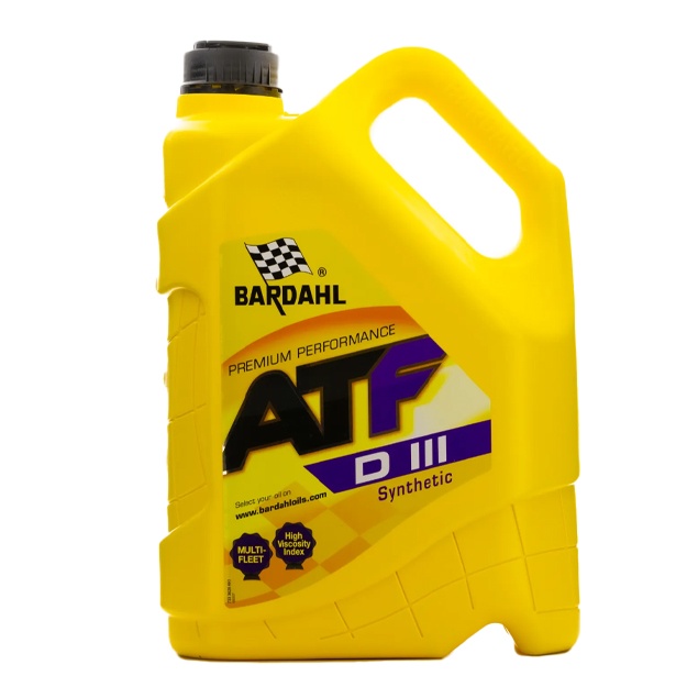 Transmissiya moyi Bardahl ATF D-III (3) 5L