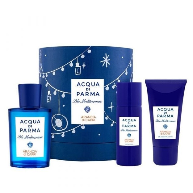 Acqua di Parma Blu Mediterraneo Fico di Amalfi Set EDT (U) 75ml+BL 50ml+SG 40ml