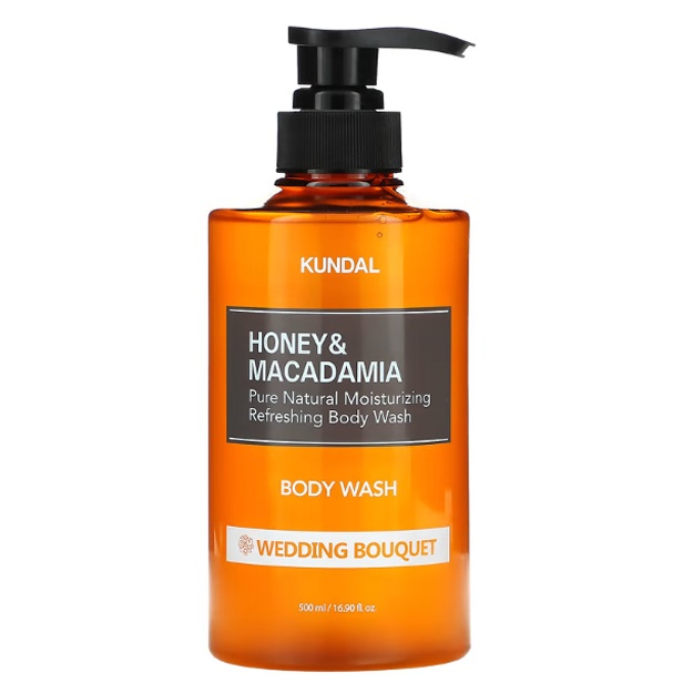 Yuvinish geli Honey & Macadamia Body Wash Wedding Bouquet 500 ml