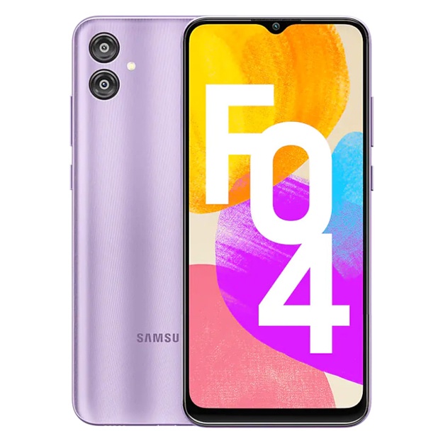 Samsung Galaxy F04 (India) Фиолетовый 4/64 GB