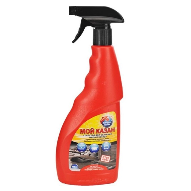 Qozonlar uchun yog‘ga qarshi sprey VIGODNAYa UBORKA 500ml (RK)