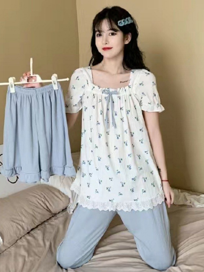 Ayollar Uchun Pijama ART 21500 M moviy