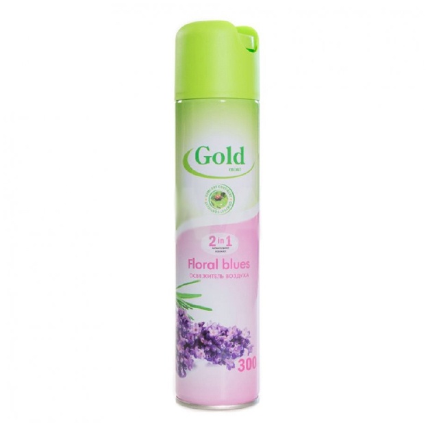 Освежител для воздуха Цветочный блюз Gold Wind