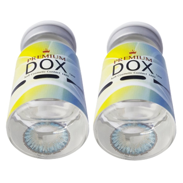 Rangli kontakt linzalari Premium Dox JS30 BLUE -5.0