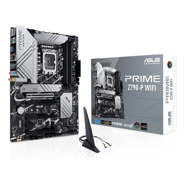Материнская плата Asus Prime Z790P Wi-Fi Intel Z790 LGA 1700 ATX from UAE