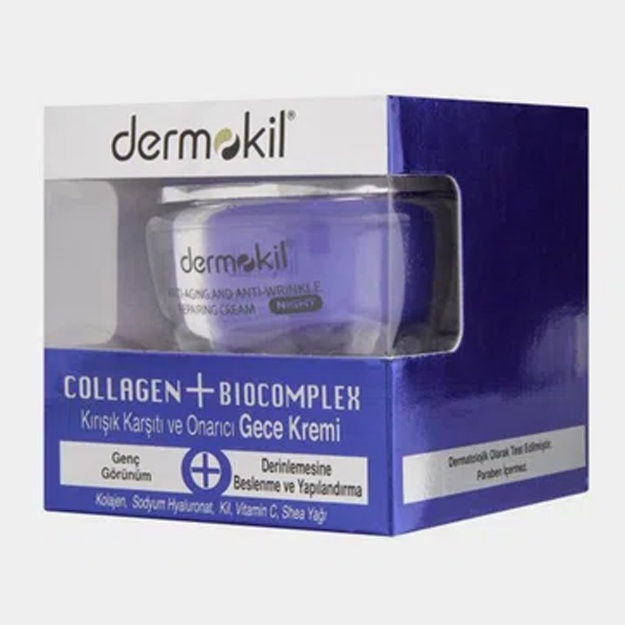 Kollagen + biokompleks tungi krem, 50 ml