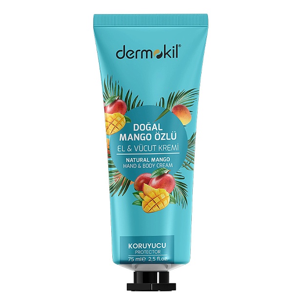 Mango ekstrakti bilan qo‘l va tana kremi DERMOKIL 75 ML