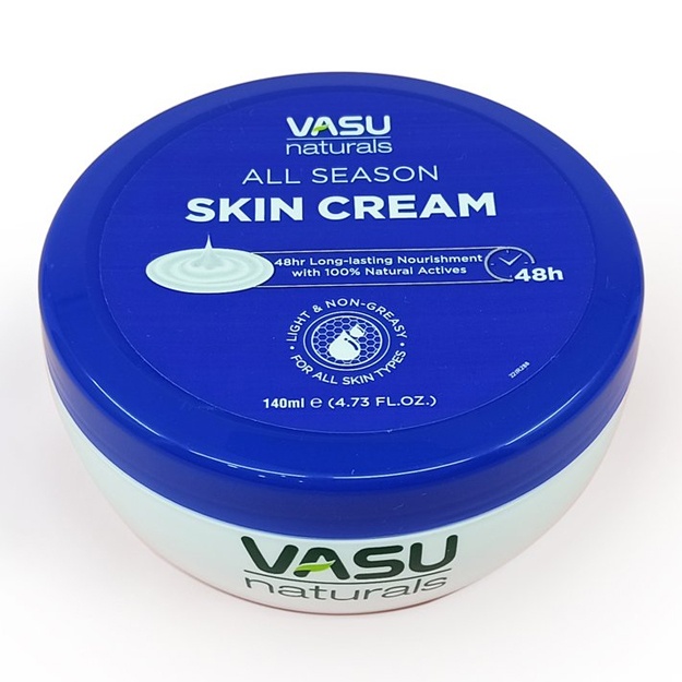 Terini parvarish qilish kremi Vasu All Season Skin Cream 140 ml
