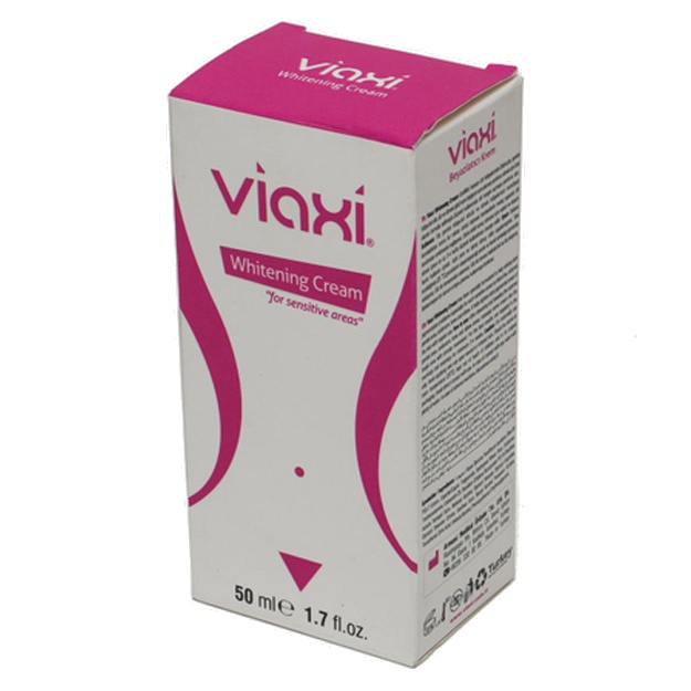 Отбеливающий крем для чувствительных зон Viaxi, 50 мл