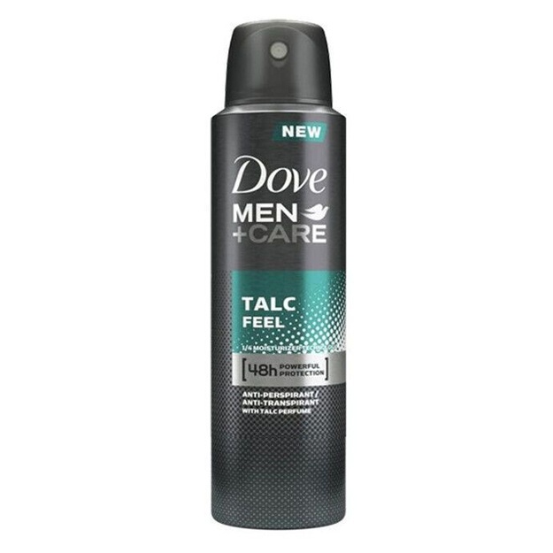 Tana uchun dezodorant Dove Men Talc Feel 150ml