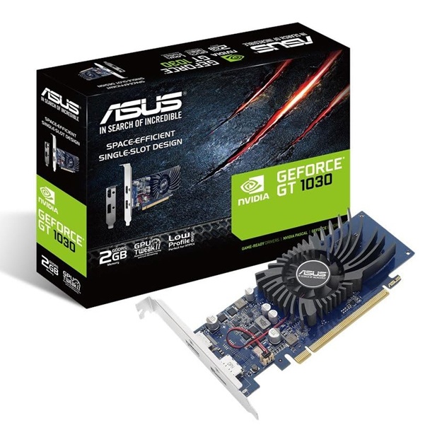 Видеокарта Asus GT1030 GDDR5 2 GB from UAE (GT1030-2G-BRK)