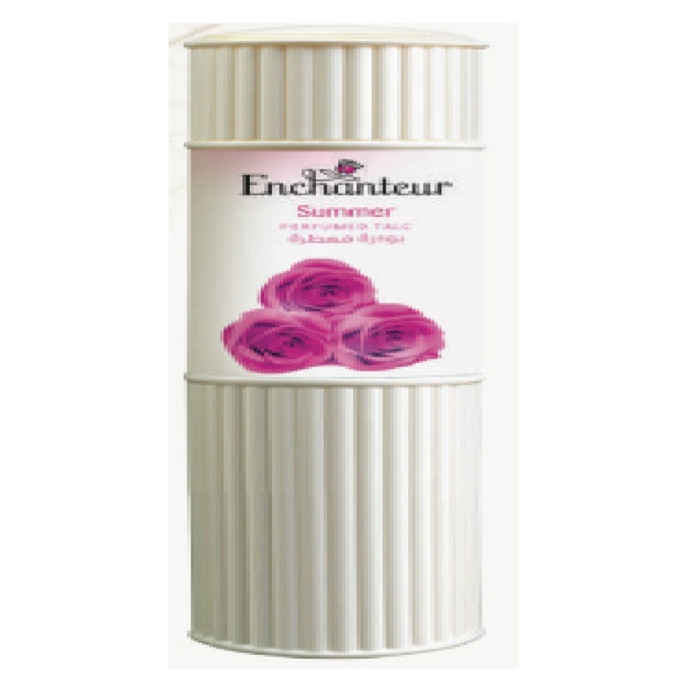 Пудра для тела Enchanteur Talc "SUMMER"  125г