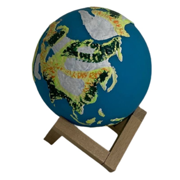 Лампа для динамика Корана Earth SQ 172