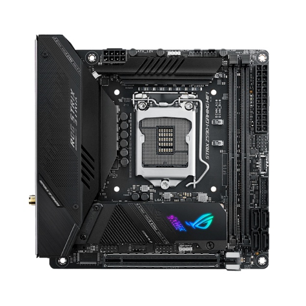 Kompyuter platasi Asus ROG Strix Z590-I Wi-Fi (90MB1680-M0EAY0)