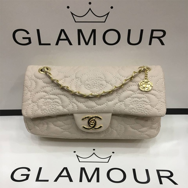 Ayollar Sumkasi Chanel ART 9020 Qaymoq rang