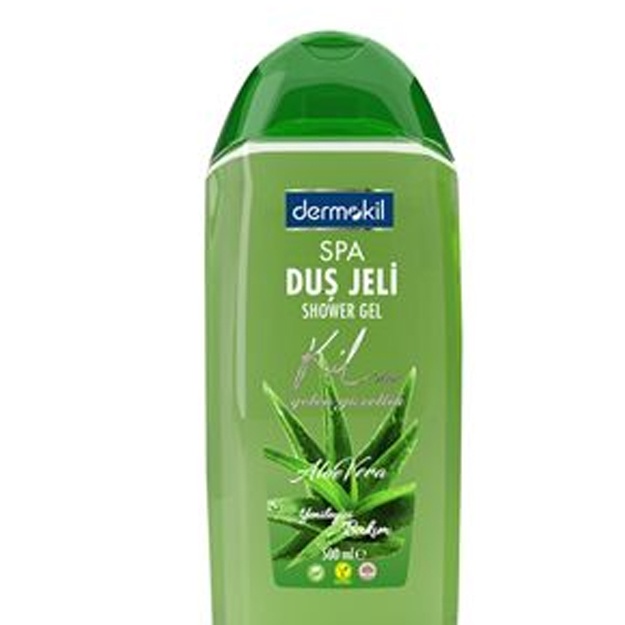 Aloe vera dush uchun gel Dermokil, 500 ml