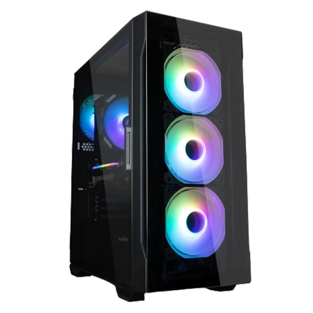 Компьютерный корпус Zalman I3 NEO TG Black, without PSU (i3NEOTGBLACK)